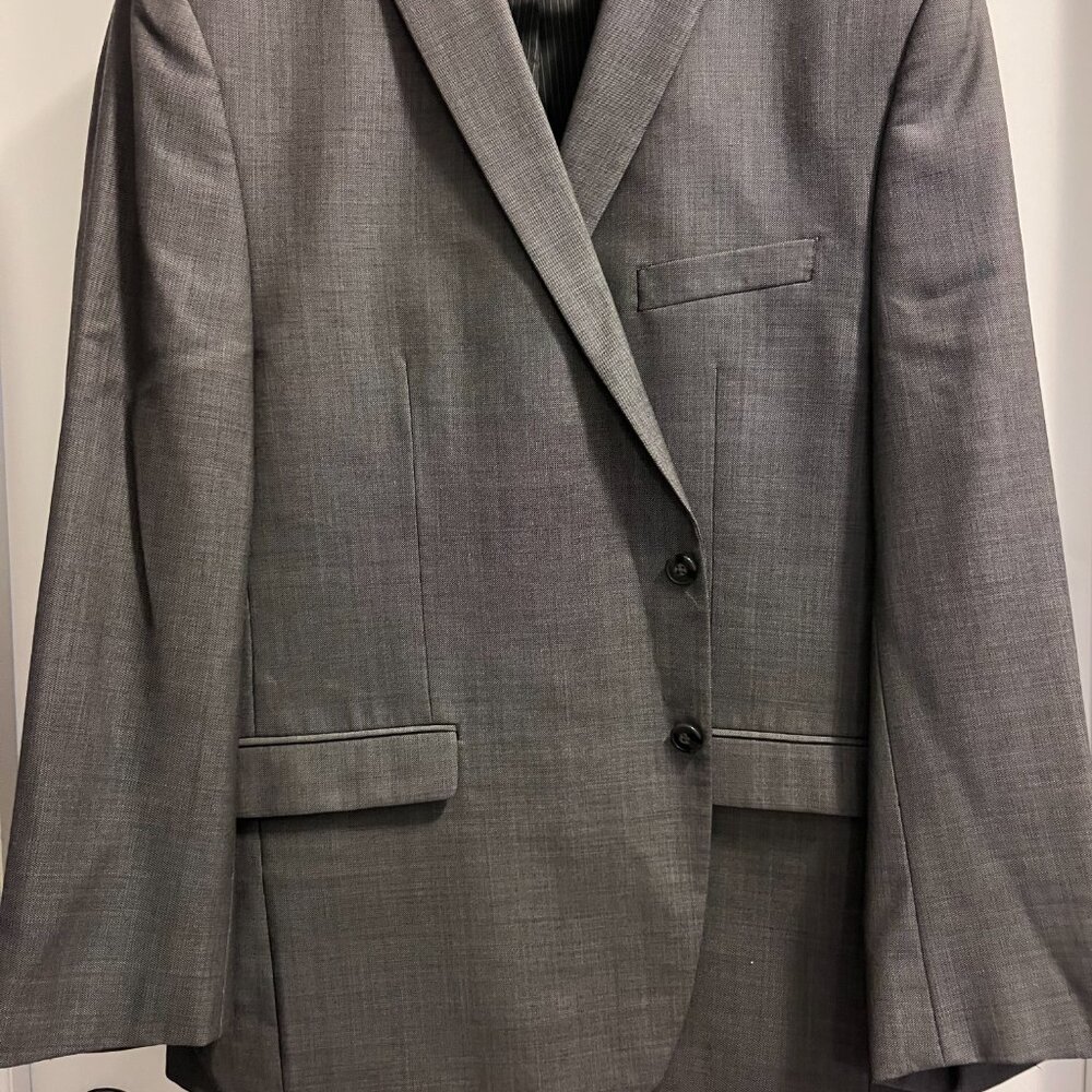Calvin Klein Men's Slim Fit Suit - Grey